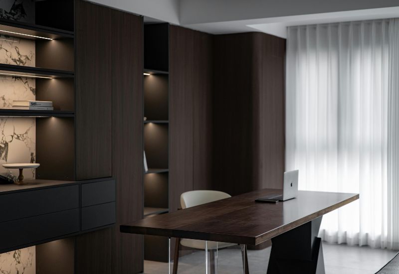 Custom Home Office Storage Melbourne