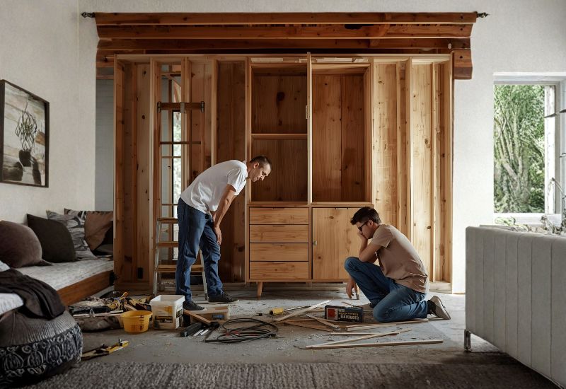 Professional Cabinet Installation