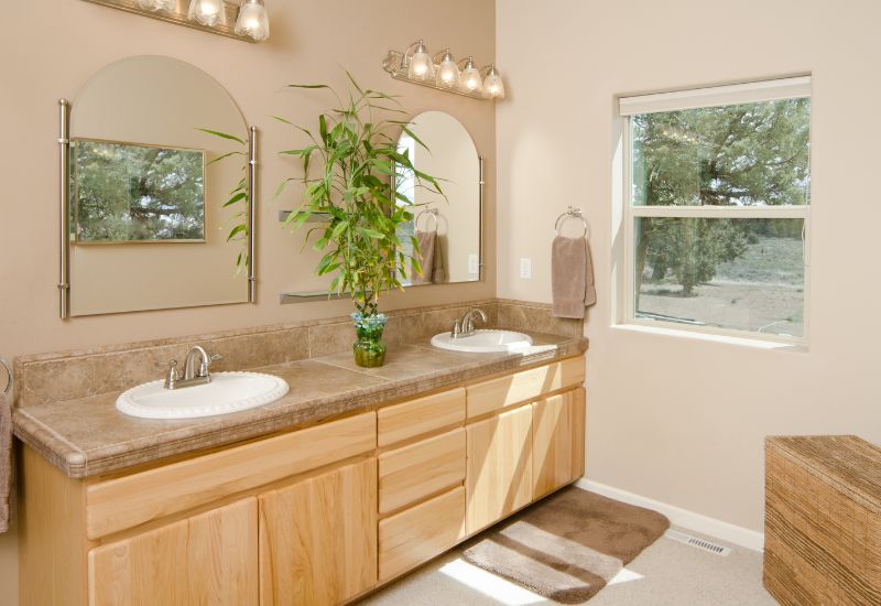 Vanity Mounting Styles