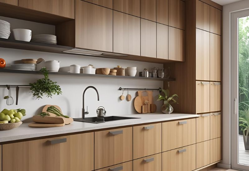 Modern Handleless Kitchen