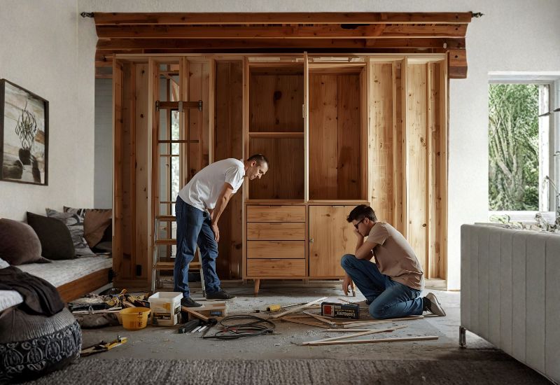 DIY Cabinet Installation
