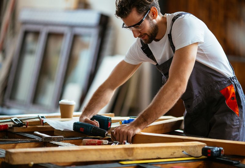 DIY cutting and edging projects